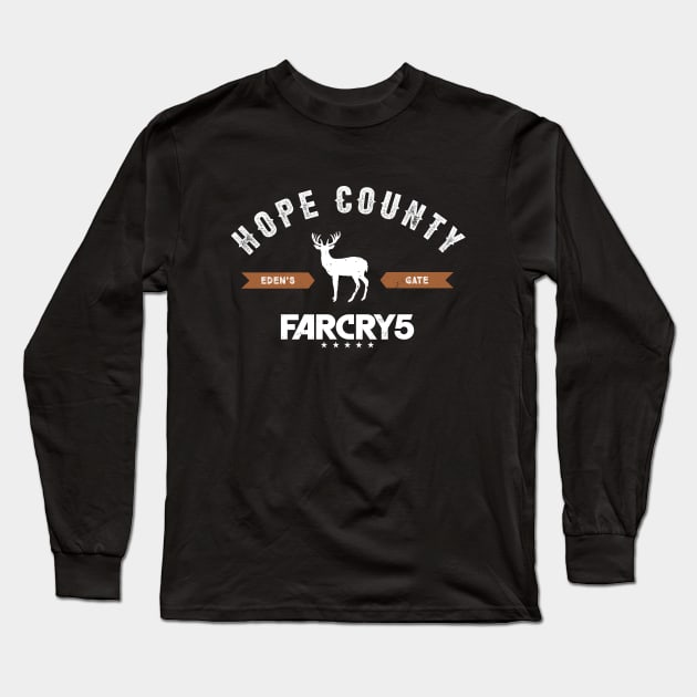 Far Cry 5 - Edens Gate Long Sleeve T-Shirt by cpt_2013